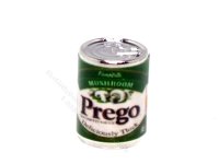 (image for) Miniature Cans of Various Spaghetti Sauces