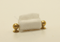 (image for) Miniature Paper Towel with Gold Towel Bar