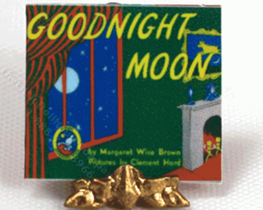 (image for) Miniature 'Goodnight Moon' by Margaret Wise Brown