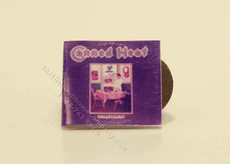 (image for) Miniature Record with Cover