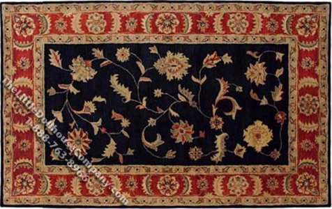 (image for) Dollhouse Scale Model Medium Sized Traditional Rug