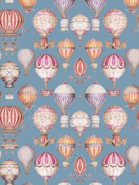 (image for) Dollhouse Scale Model Children's Wallpaper