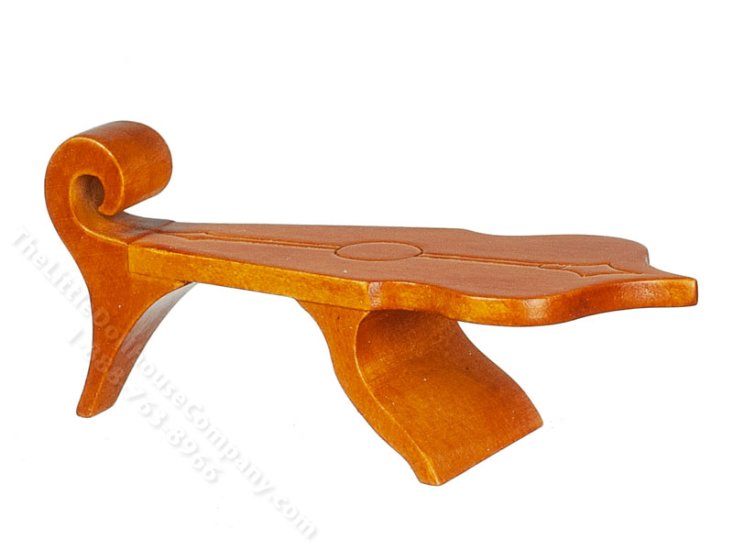 (image for) Miniature Whimsical Sofa Table for Dollhouses