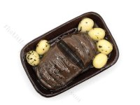 (image for) Miniature Tray of Beef and Potatoes