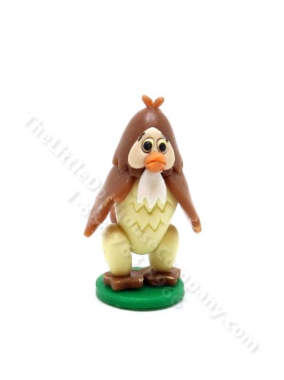 (image for) Miniature Owl Figurine for Dollhouses