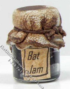(image for) Miniature Jar of Bat Jam