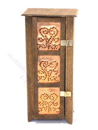 (image for) Miniature Copper-Panneled Pantry