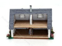 (image for) 1:144 Scale 3/4 Cape Cod Assembled Dollhouse