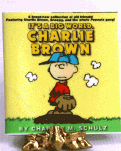 (image for) Miniature 'It's a Big World, Charlie Brown' Comic Collection