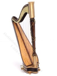 (image for) Miniature Concert Harp by Ken Manning