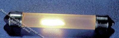 (image for) Dollhouse Scale Model 70mA 12V Frosted Flourette Bulb