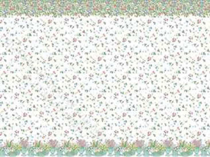 (image for) Spring Pallette Miniature Wallpaper for Dollhouses