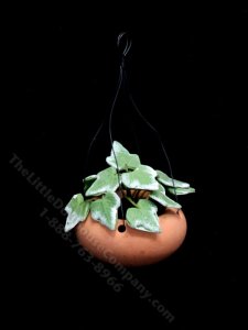 (image for) Miniature Hanging Greenery For Dollhouses