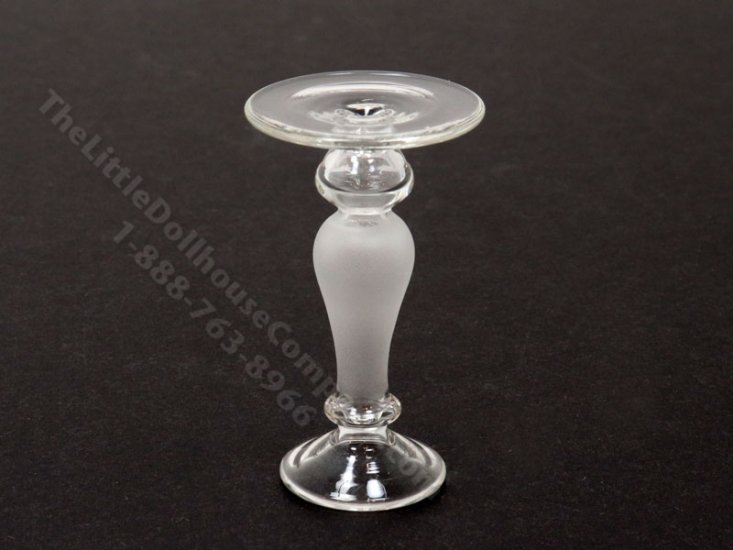 (image for) Miniature Glass Plant Stand for Dollhouses