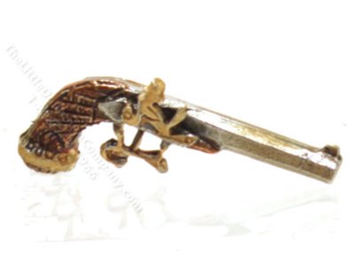 (image for) Miniature Nineteenth Century Duelling Pistol by Jane Woodham