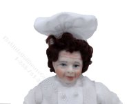 (image for) Chef Doll by Carie Lourenco