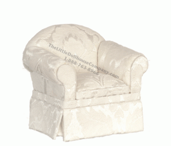 (image for) Miniature Hitchcock Tulip Chair for Dollhouses