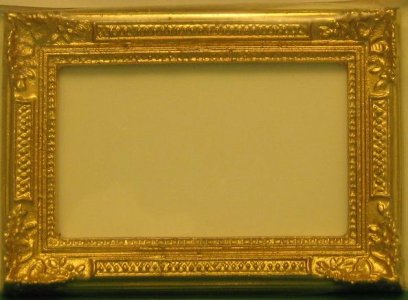 (image for) Dollhouse Scale Model Large Picture Frame