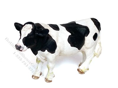 (image for) 1:48 Scale Miniature Cow Kit