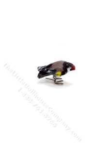 (image for) Dollhouse Scale Model Yellow Finch