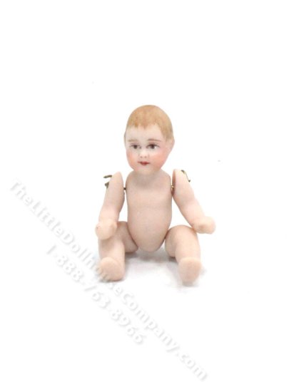 (image for) Miniature Porcelain Baby Doll by Pat Boldt