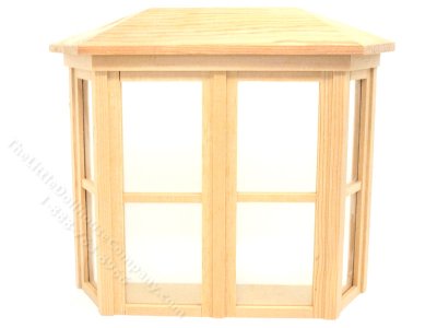 (image for) Miniature Bay Window for Dollhouses