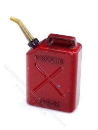 (image for) Miniature Gas Can for Dollhouses