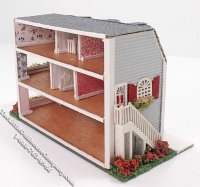 (image for) Assembled 1:144 Scale Victorian Store Dollhouse