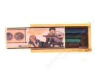 (image for) Miniature Colouring Pencils in Wooden Box by Jane Woodham