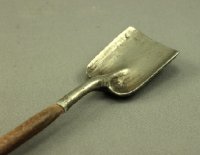 (image for) Dollhouse Scale Model Long Square Shovel