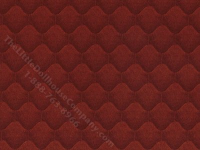 (image for) Dollhouse Scale Model Wallpaper - Spanish Roof Tile