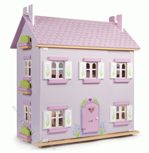 (image for) Lavender House Quick Build, H108B