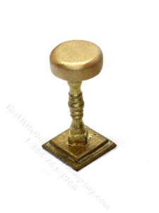 (image for) Miniature Gold Hat Stand by Judith Blondell