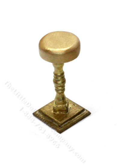 (image for) Miniature Gold Hat Stand by Judith Blondell