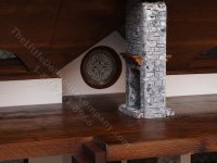 (image for) Assembled Thatched Roof Cottage