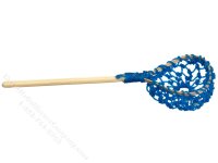 (image for) Miniature Bamboo Fish Net for Dollhouses - Blue