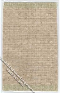(image for) Miniature Rattan Rug for Dollhouses