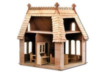 (image for) Greenleaf 8023, Coventry Cottage Dollhouse Kit
