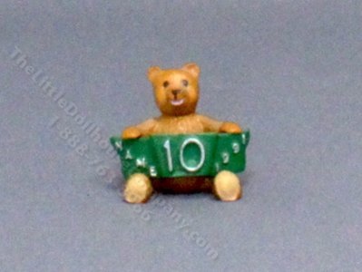 (image for) Miniature NAME Commemorative Bear by Jaycee Culham