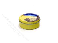 (image for) Miniature 'Chocolate Chip Cookies' Tin for dollhouses