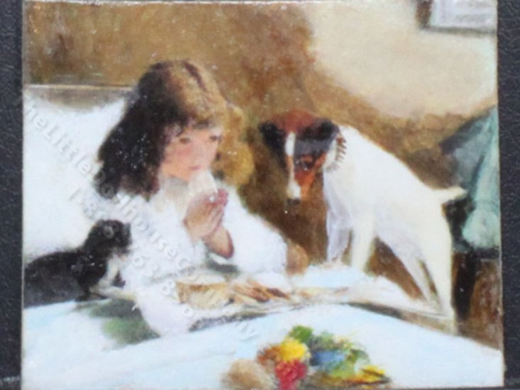 (image for) Miniature "Suspense" Replica by Larry Morganti