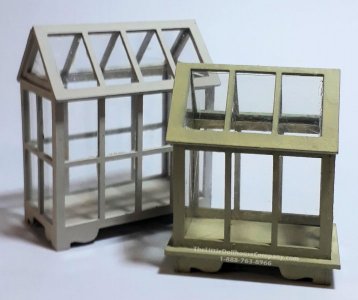 (image for) Miniature Terrarium Pair Kit
