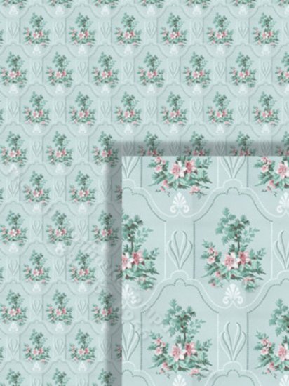 (image for) Dollhouse Scale Model Wallpaper