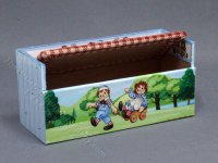 (image for) Miniature Raggedy Ann Toy Box for Dollhouses
