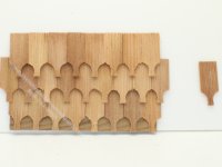 (image for) Dollhouse Scale Model Cedar Shingles - Decorative Cape May