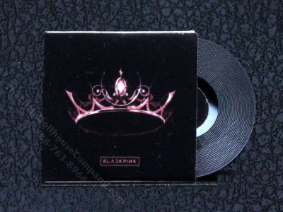 (image for) Miniature BlackPink "The Album" Vinyl Record