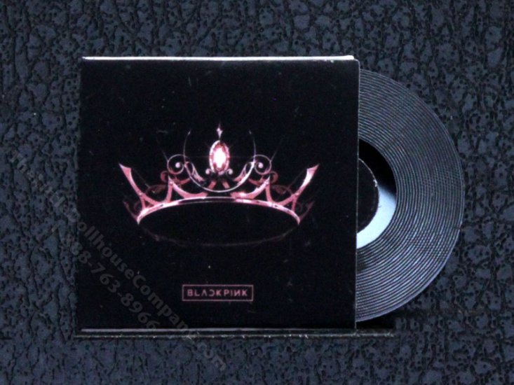 (image for) Miniature BlackPink "The Album" Vinyl Record
