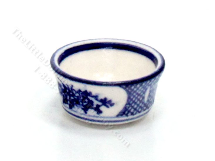 (image for) Vintage Handmade Miniature Clay Bowl by J Clark
