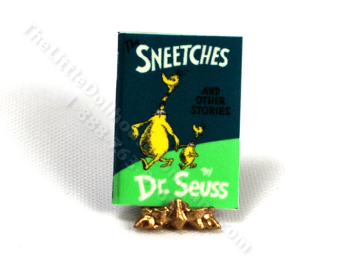 (image for) Miniature 'The Sneetches and Other Stories' by Dr.Seuss