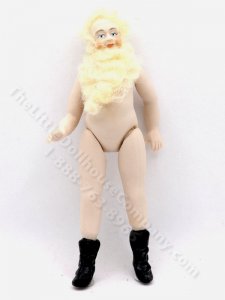 (image for) Miniature Bearded Porcelain Doll